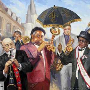 Dejan's Olympia Brass Band in New Orleans
