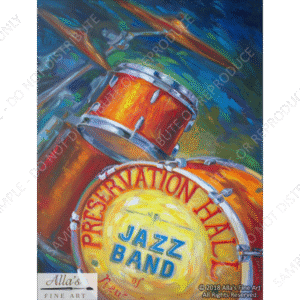 Preservation Hall Drums