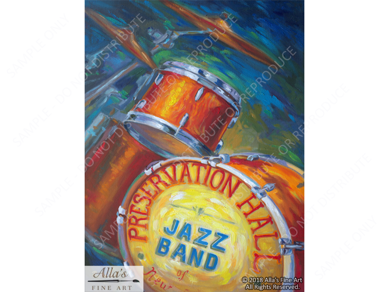 Preservation Hall Drums
