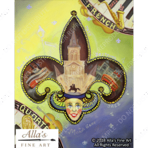 New Orleans Fleur de Lis