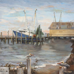 Louisiana Shrimp Boat