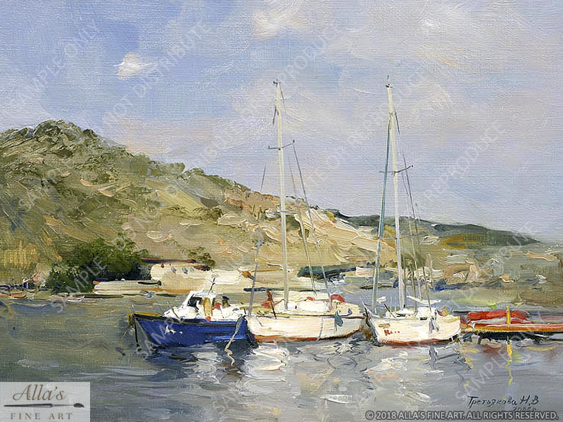 Sail Boats