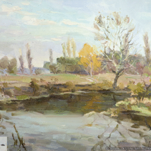 Autumn River 2 - Original Artwork