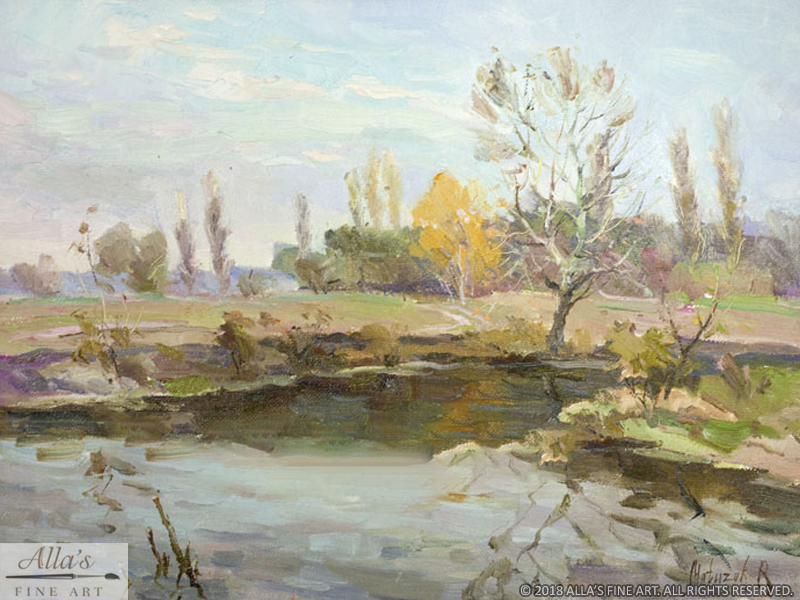 Autumn River 2 - Original Artwork