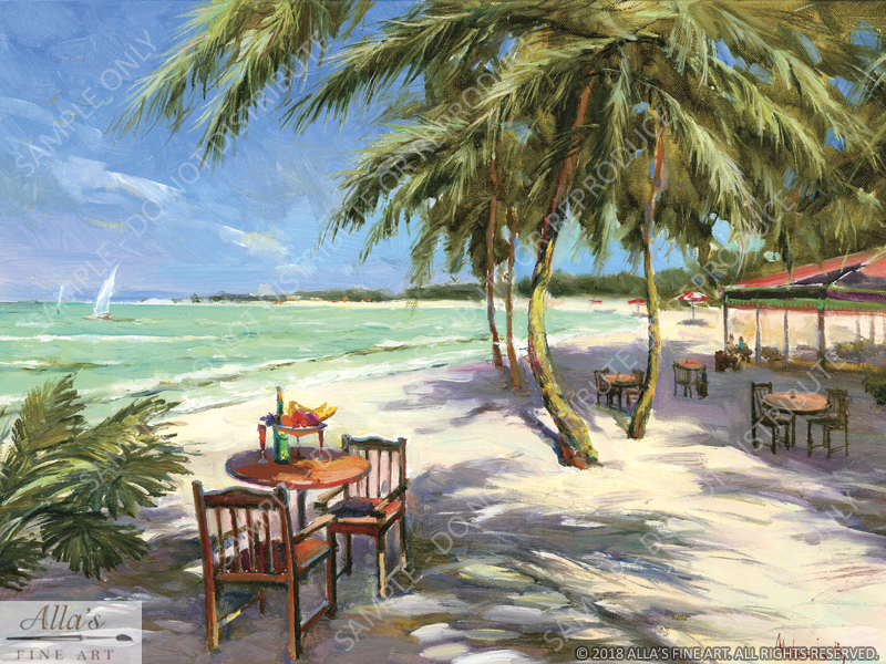 Beach II - Original Artwork