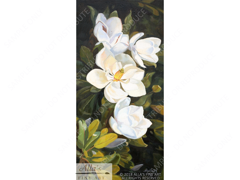 Magnolias - Original Artwork