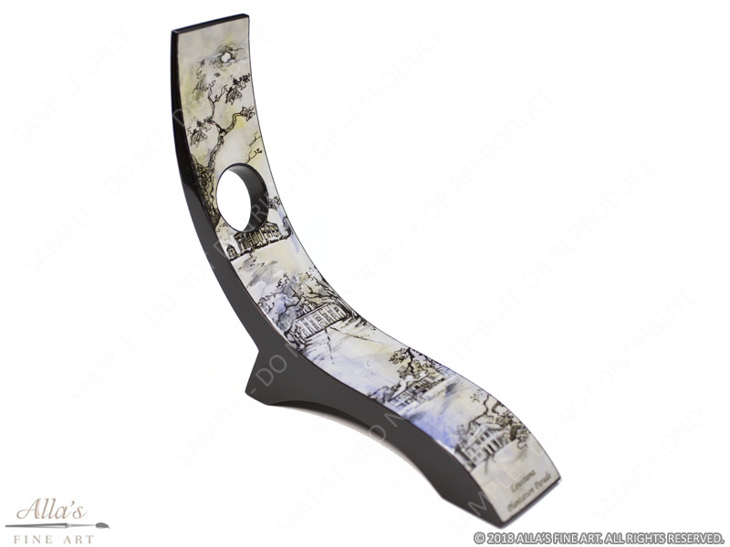 Plantation Wine Holder