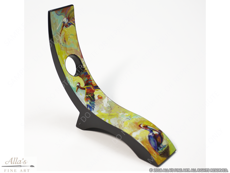 Pelican Wine Holder