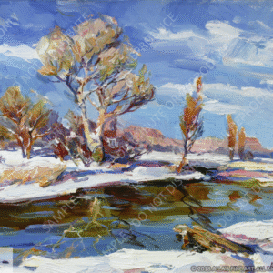 Winter Mood - Original Artwork