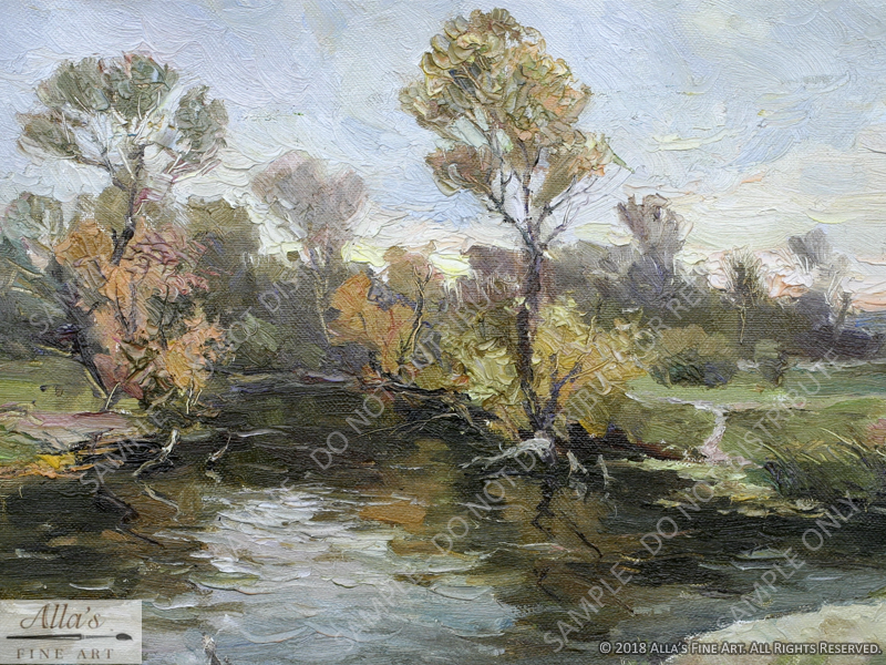 River - Original Artwork