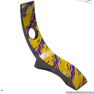 Tiger Stripe Wine Holder