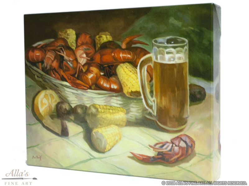 Boiled Crawfish Dinner