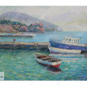 Fishing Boats at the Pier