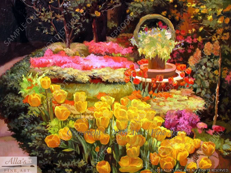 Tulip Garden