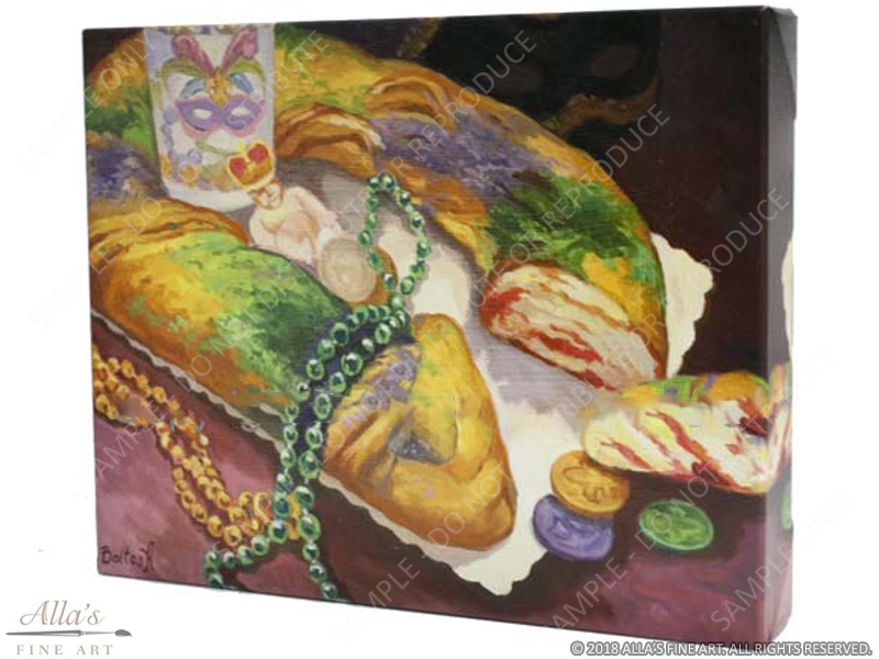 Mardi Gras King Cake