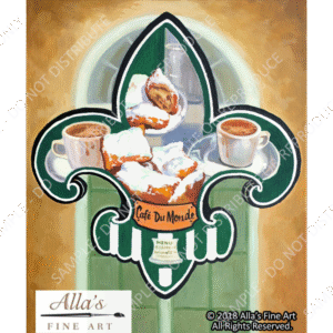 Cafe du Monde Fleur de Lis