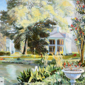 Houmas House Across the Pond