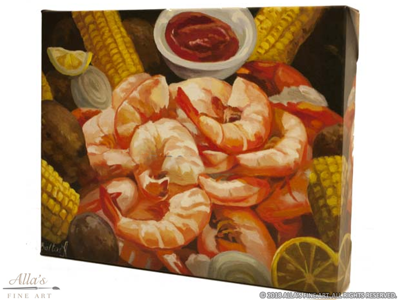 Boiled Louisiana Shrimp