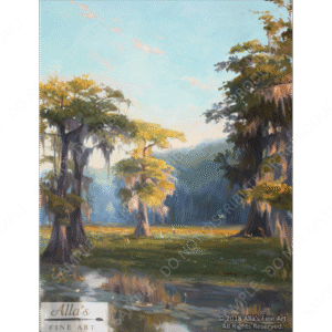 Louisiana Bayou Panorama 3