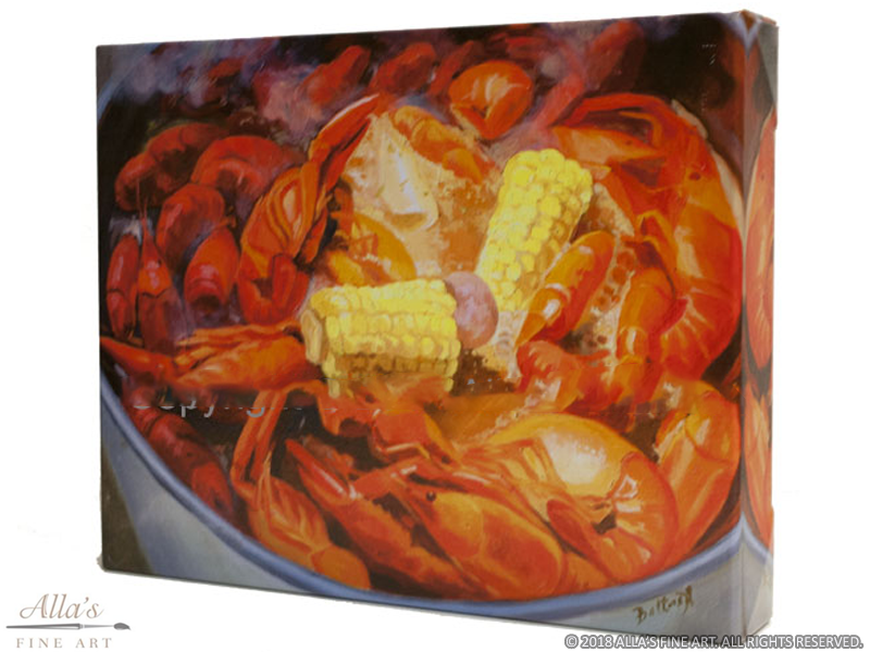 Boiled Crawfish