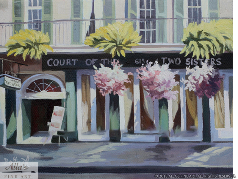 Court of the Two Sisters 1