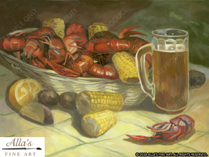 Crawfish Dinner