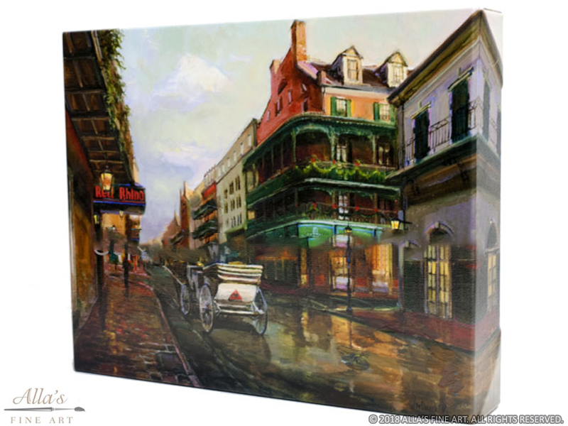 New Orleans French Quarter Desire