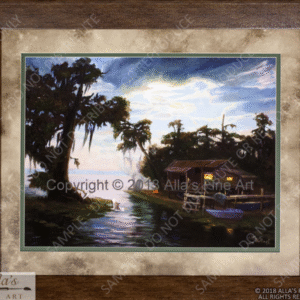 Framed Cajun Haven