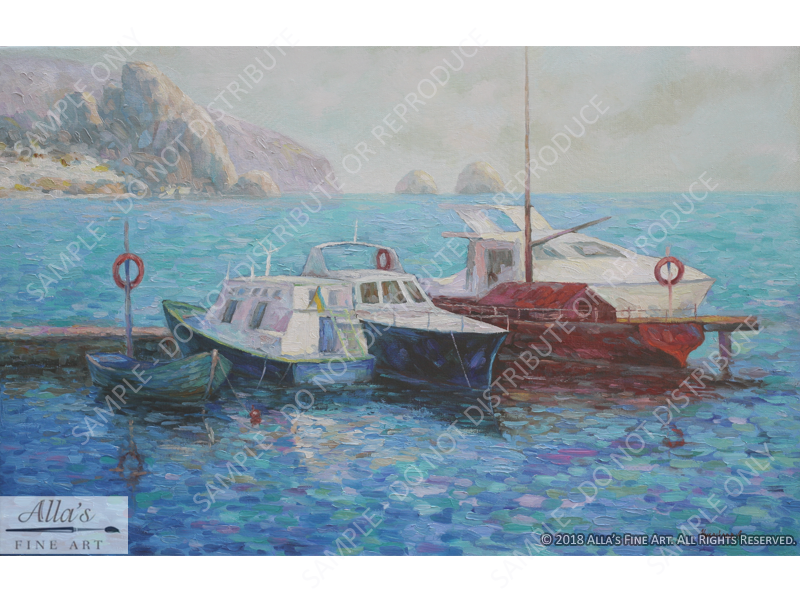 Boats at the Docks