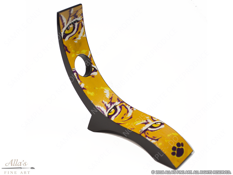 Tiger Eye Wine Holder