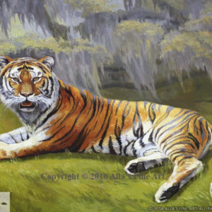 Bengal Tiger - Original Artwork