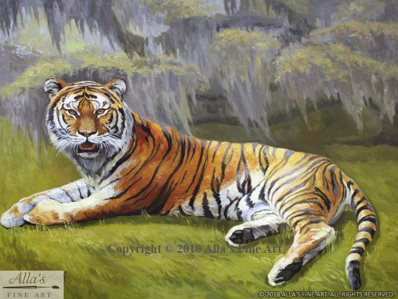 Bengal Tiger - Original Artwork