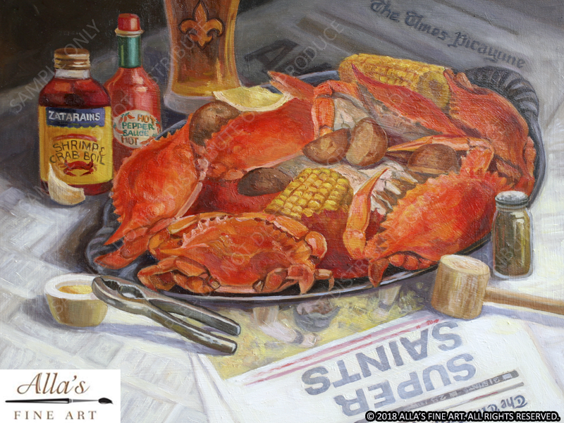 Crab - Original Artwork