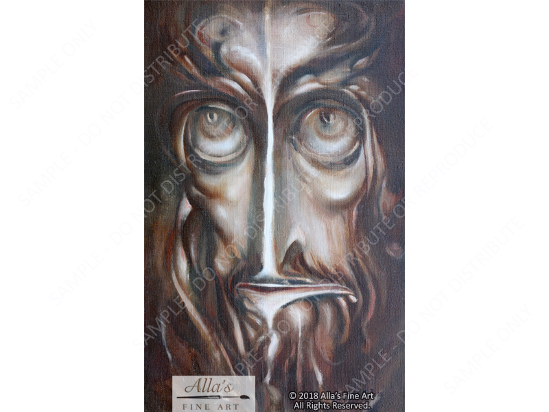 Face In Brown