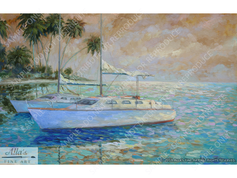 Tropical Island Boats