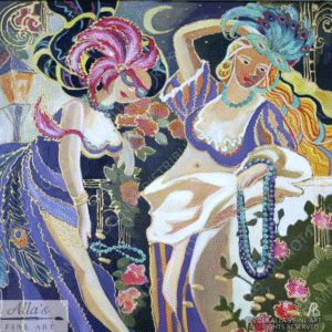 New Orleans Mardi Gras 2008 - Original Artwork