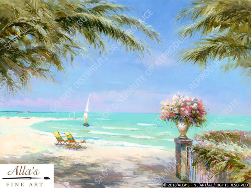 Beach I - Original Artwork