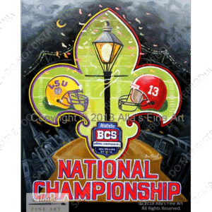 College Football National Championship 2012