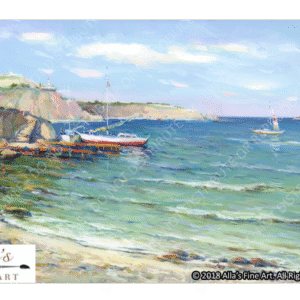 Coastline Curve - Original Artwork