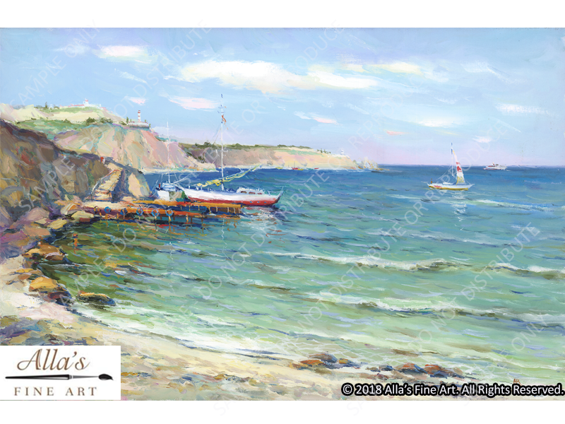 Coastline Curve - Original Artwork