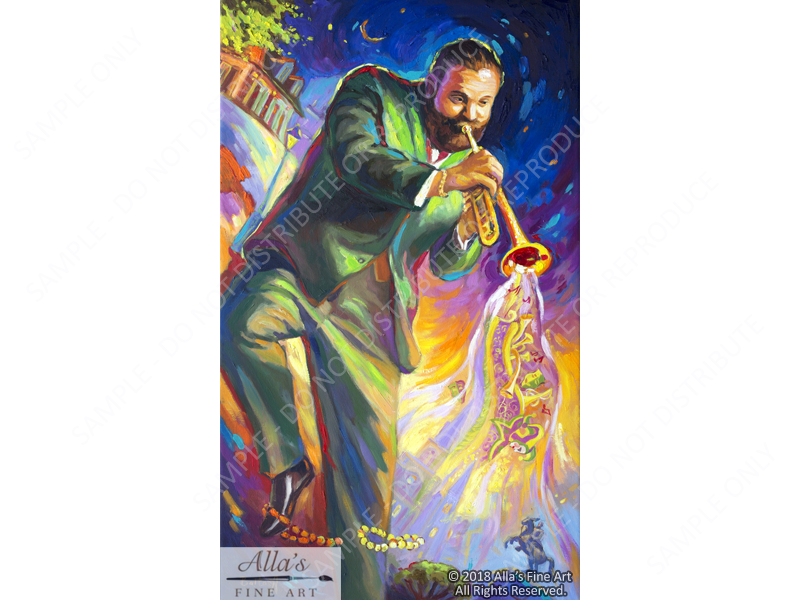 Jazz Greats - Al Hirt - Original Artwork