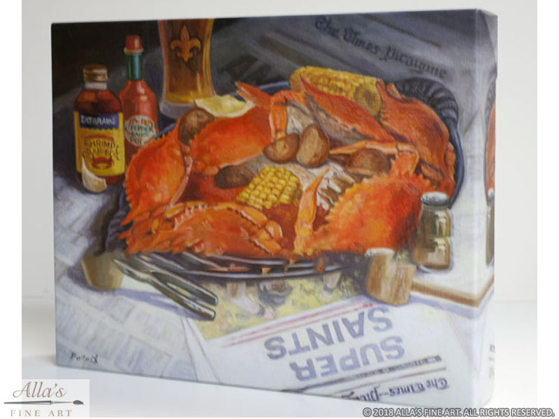 Boiled Crab Dinner