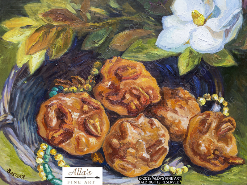 Pralines - Original Artwork