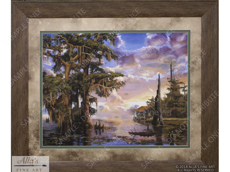 Louisiana Bayou Camp Hideaway