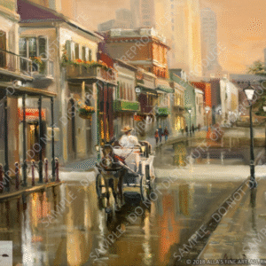 A Carriage Ride Around The French Quarter