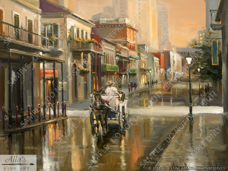 A Carriage Ride Around The French Quarter