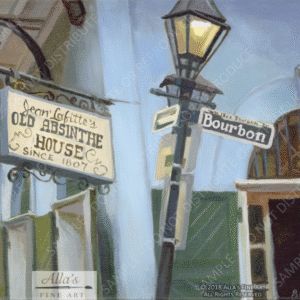 Old Absinthe House At Bourbon
