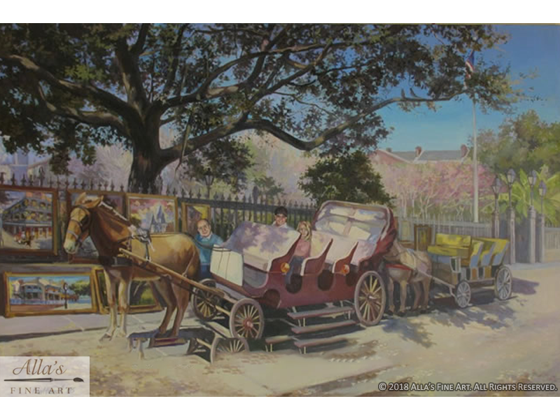 Art Show In Jackson Square