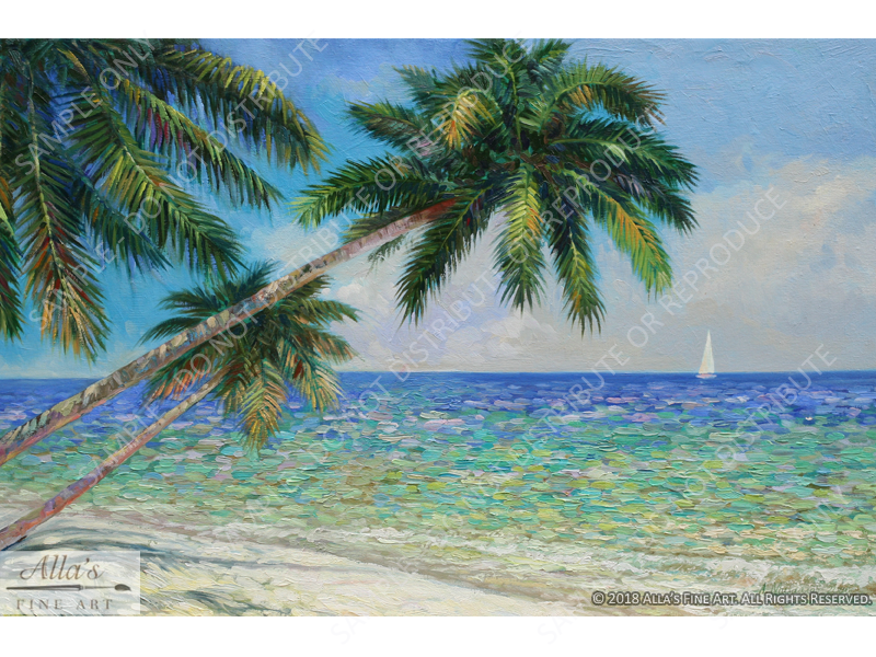Tropical Island Shore