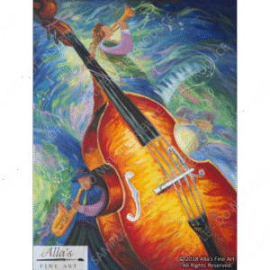 Jazz Instruments - Upright Bass